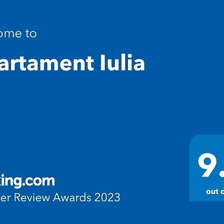 Apartament Iulia Geoagiu Băi Екстериор снимка