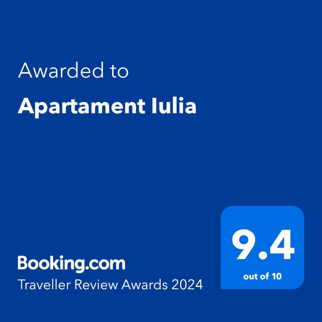 Apartament Iulia Geoagiu Băi Екстериор снимка